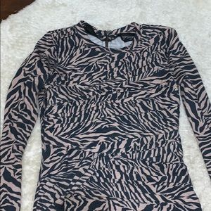 Top Shop long sleeve dress